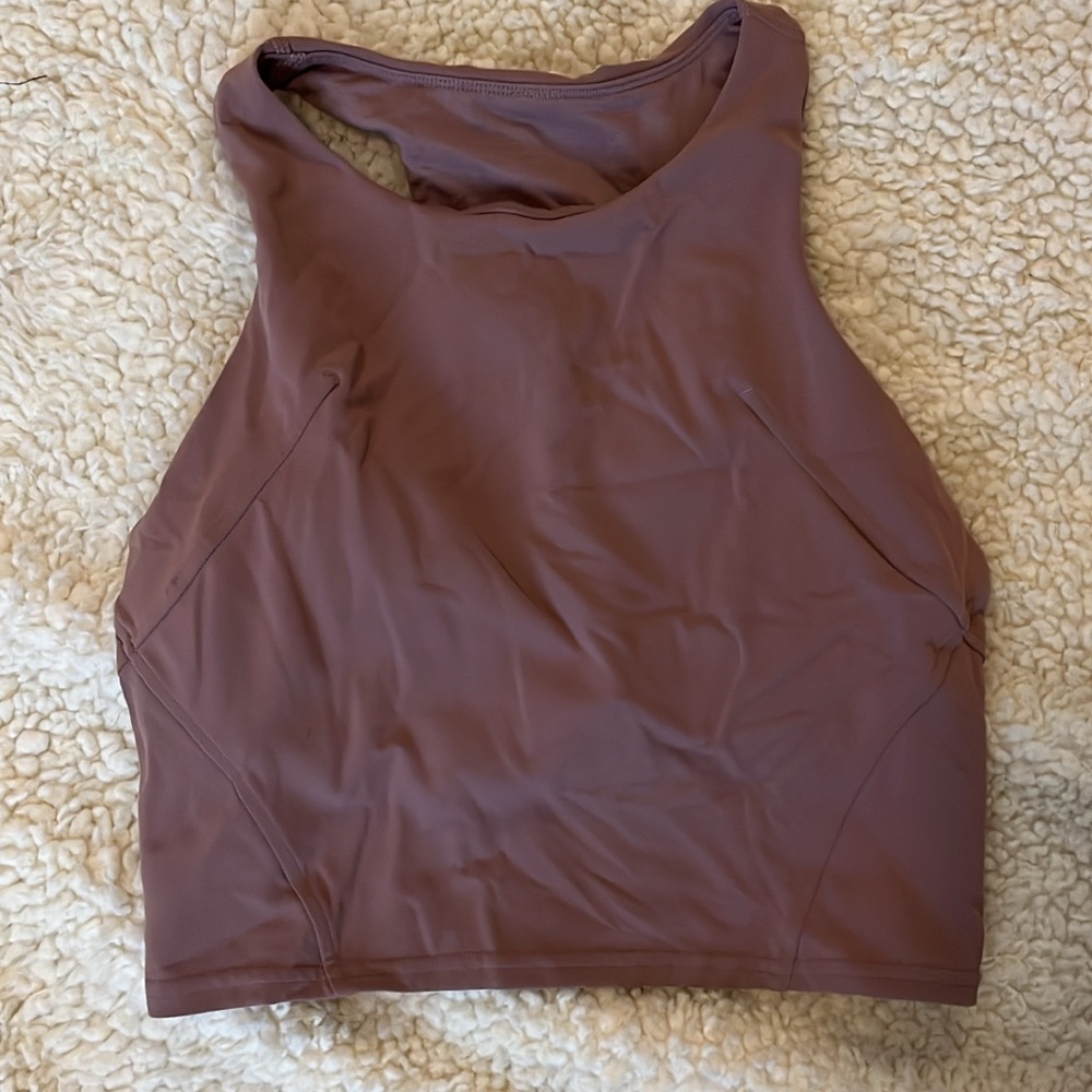 Lululemon Wunder Train racerback tank top